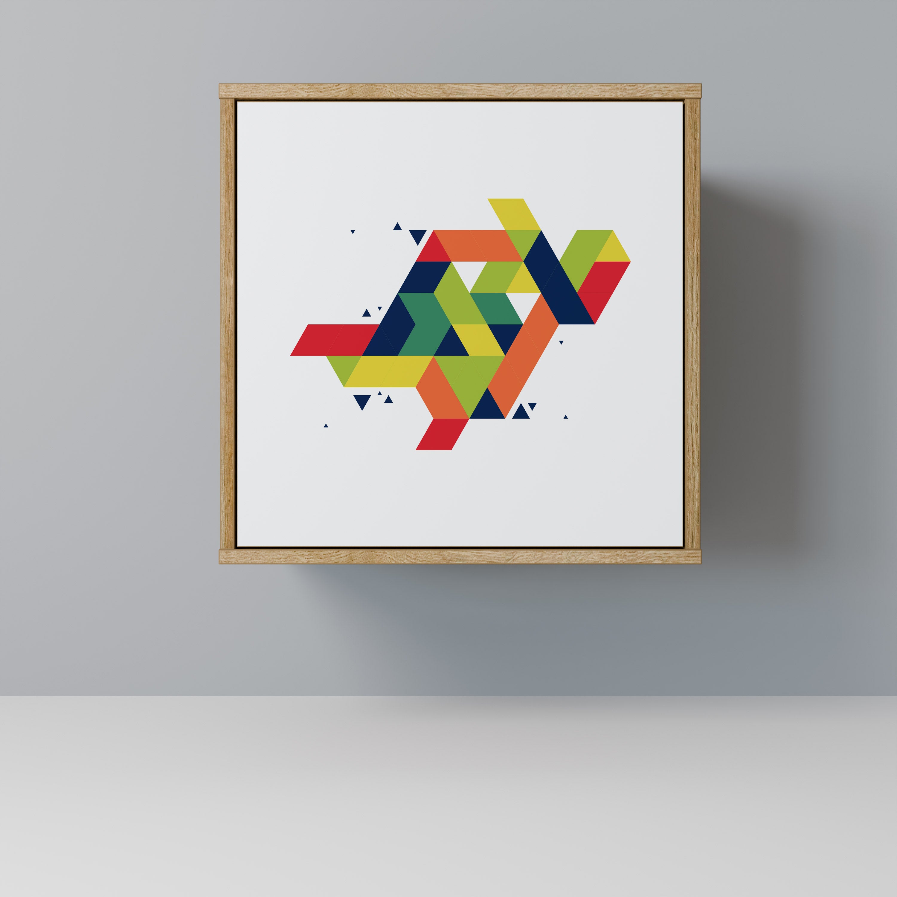 FUTURE SIGN Sideboard mit 1 Tür in Eiche-Optik