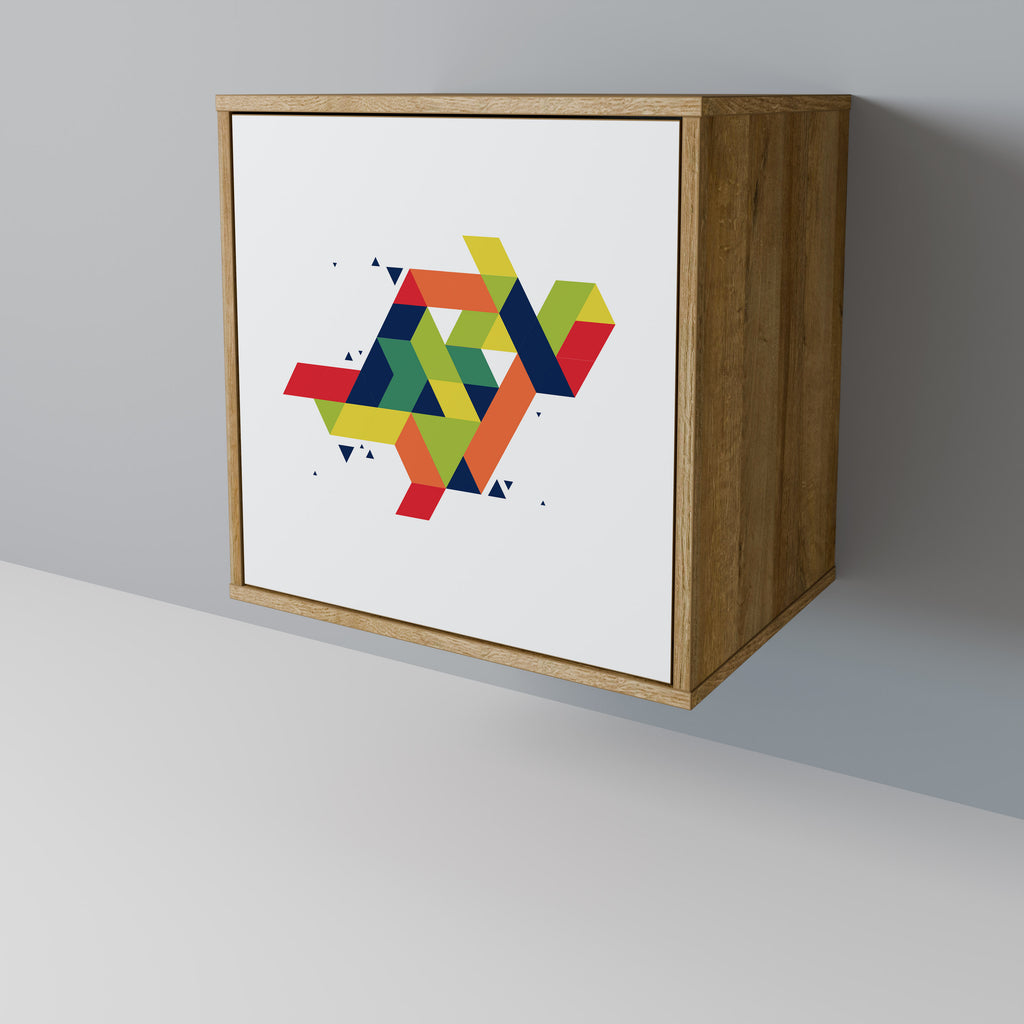 FUTURE SIGN Sideboard mit 1 Tür in Eiche-Optik