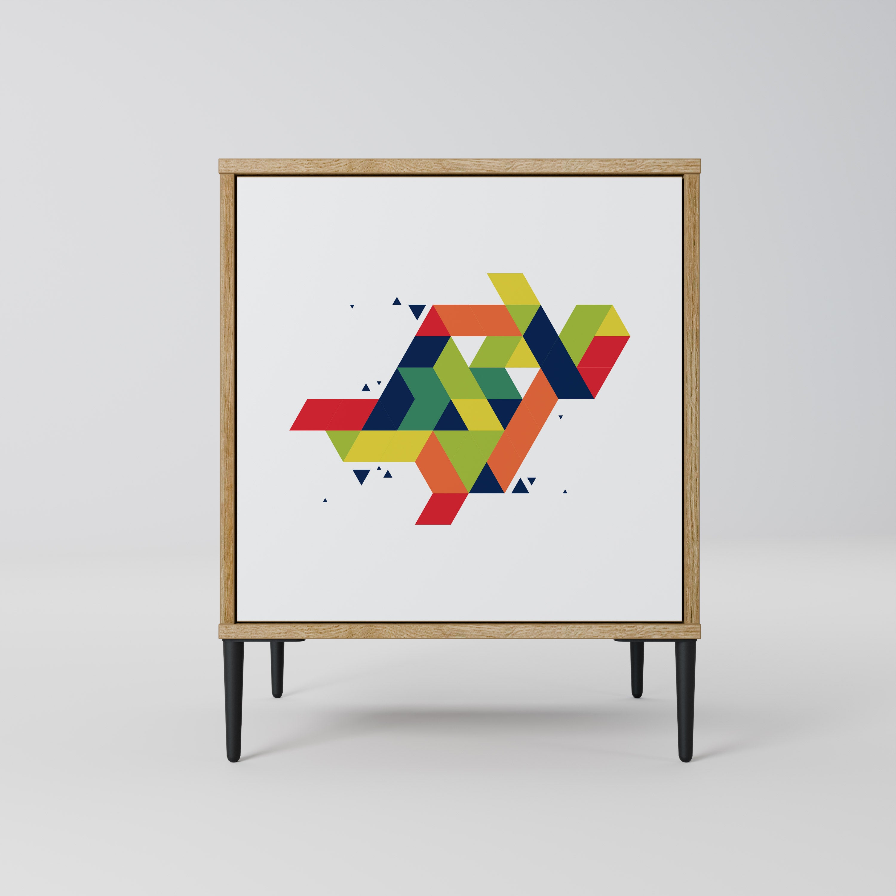 FUTURE SIGN Sideboard mit 1 Tür in Eiche-Optik