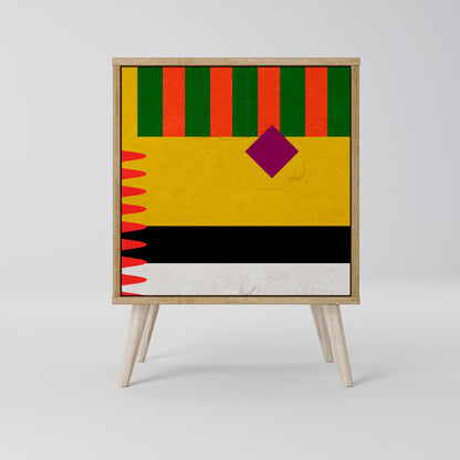 VIVID ART 1-türiges Sideboard