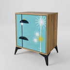 PATHS TO HAPPINESS Sideboard mit 1 Tür in Eiche-Optik