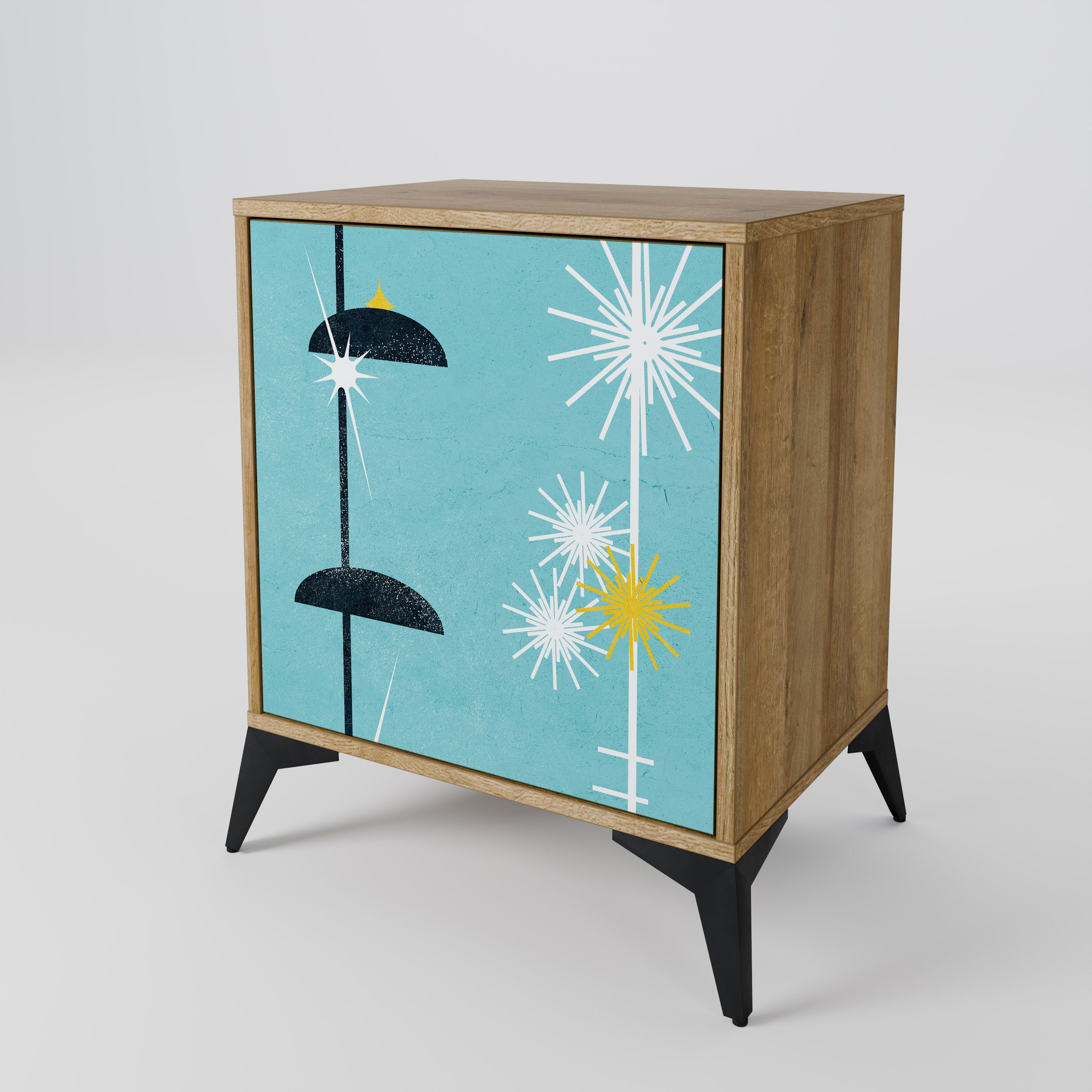 PATHS TO HAPPINESS 1-Door Sideboard