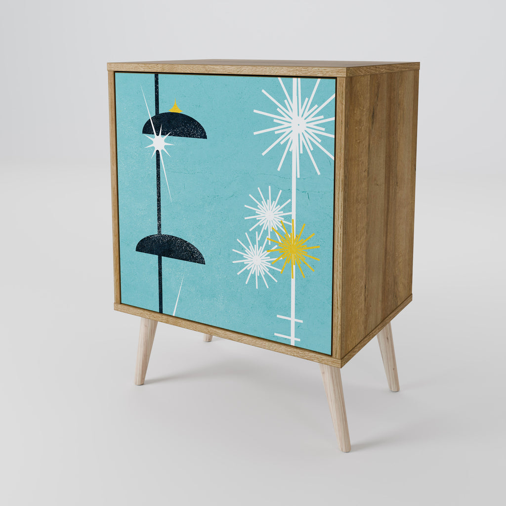 PATHS TO HAPPINESS 1-türiges Sideboard