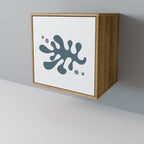 WONDERLAND VEGETATION Sideboard mit 1 Tür in Eiche-Optik