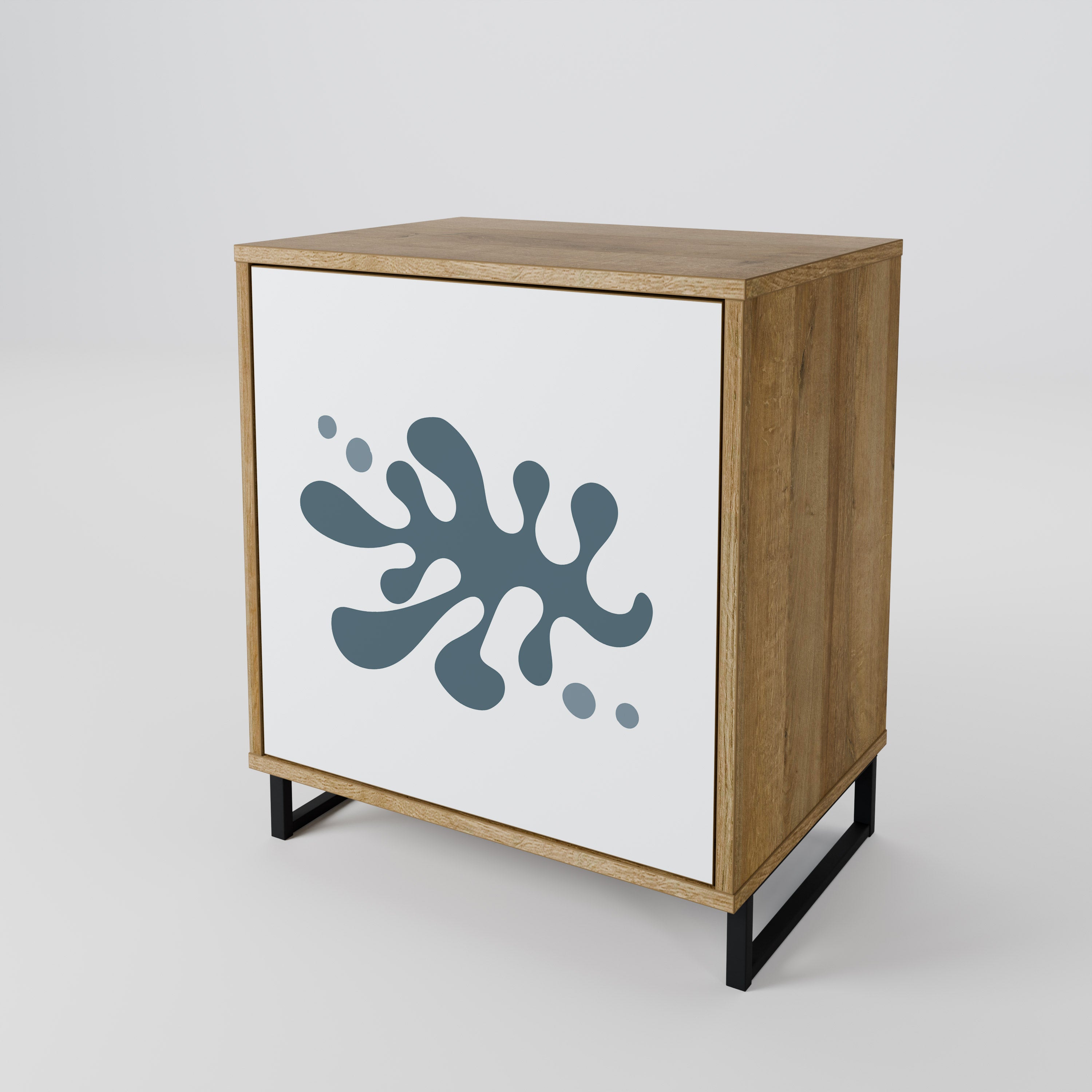 WONDERLAND VEGETATION 1-Door Sideboard