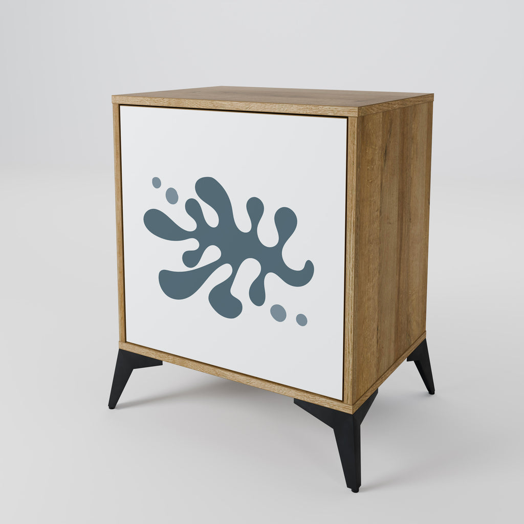 WONDERLAND VEGETATION Sideboard mit 1 Tür in Eiche-Optik