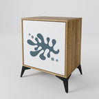 WONDERLAND VEGETATION Sideboard mit 1 Tür in Eiche-Optik