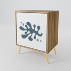 WONDERLAND VEGETATION Sideboard mit 1 Tür in Eiche-Optik