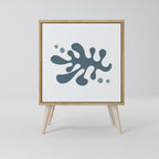 WONDERLAND VEGETATION Sideboard mit 1 Tür in Eiche-Optik