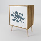 WONDERLAND VEGETATION Sideboard mit 1 Tür in Eiche-Optik