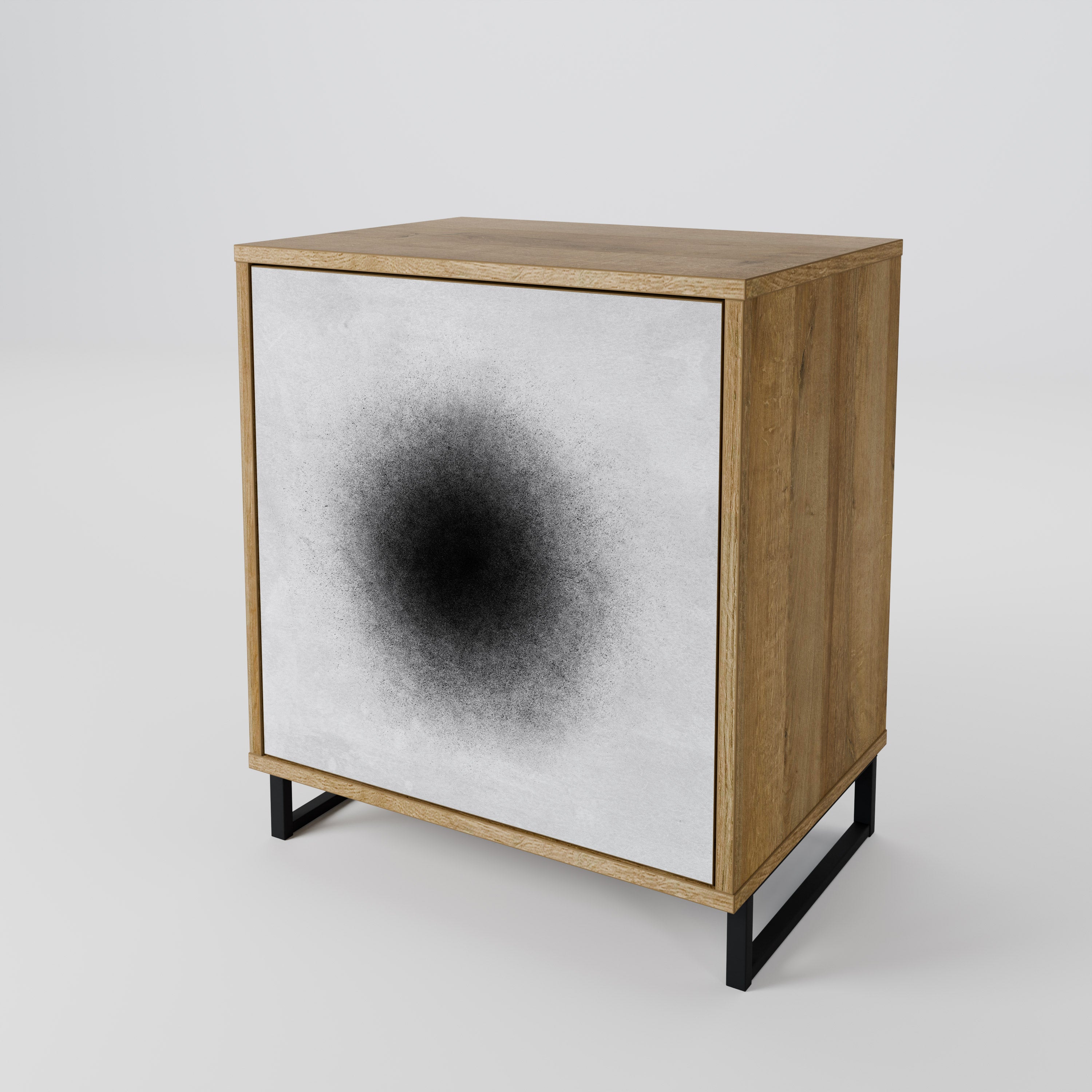 BLACK HOLE 1-Door Sideboard