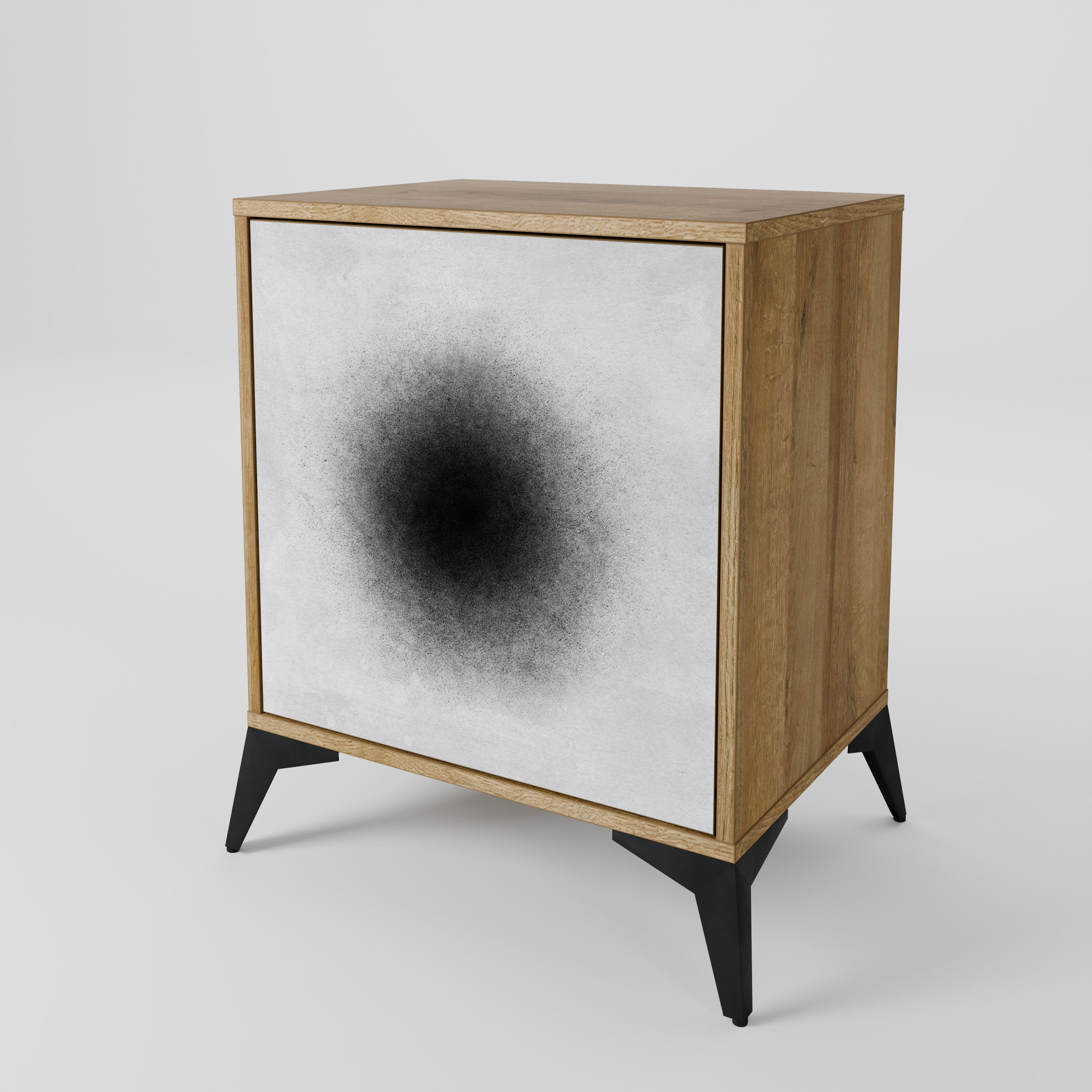 BLACK HOLE 1-Door Sideboard