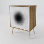 BLACK HOLE 1-Door Sideboard