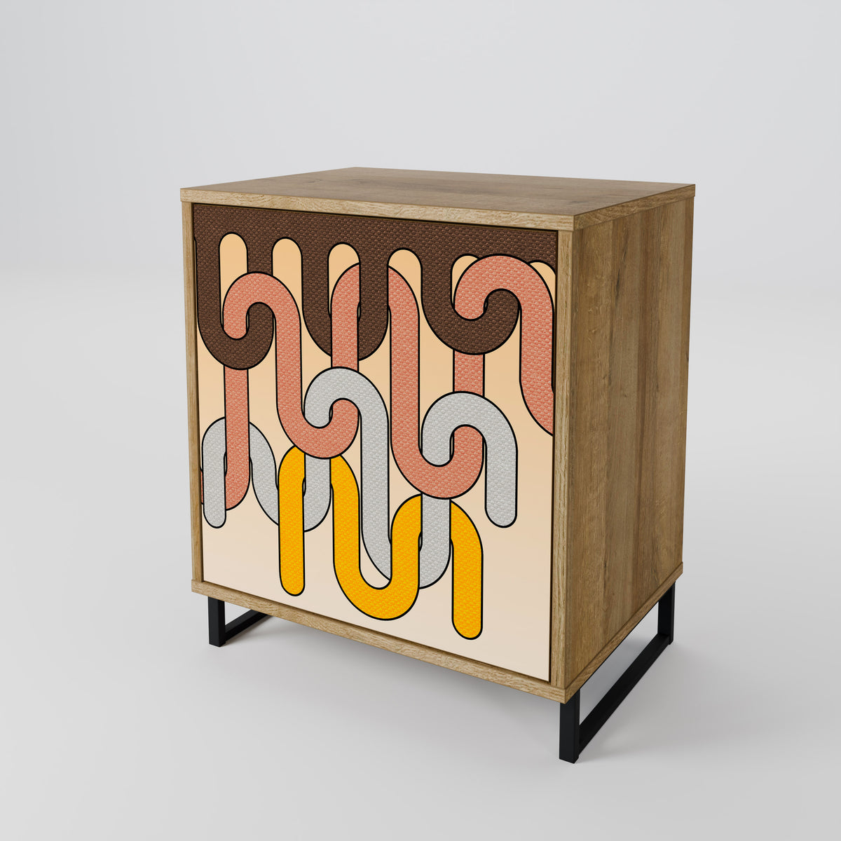 COLORFUL STRINGS 1-türiges Sideboard