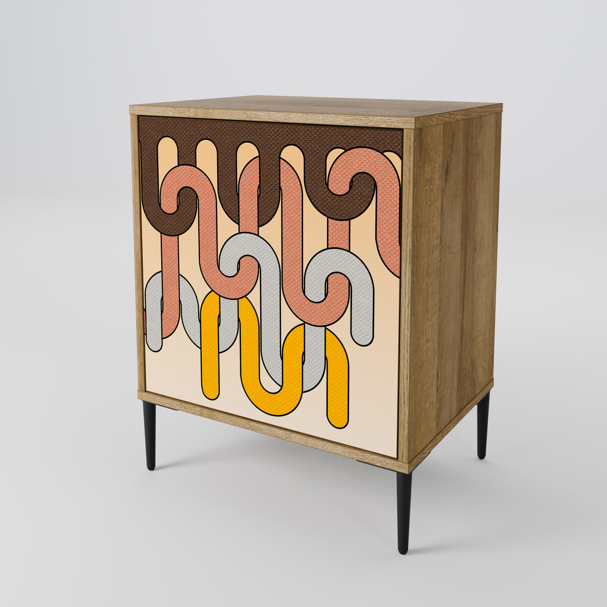 COLORFUL STRINGS 1-türiges Sideboard