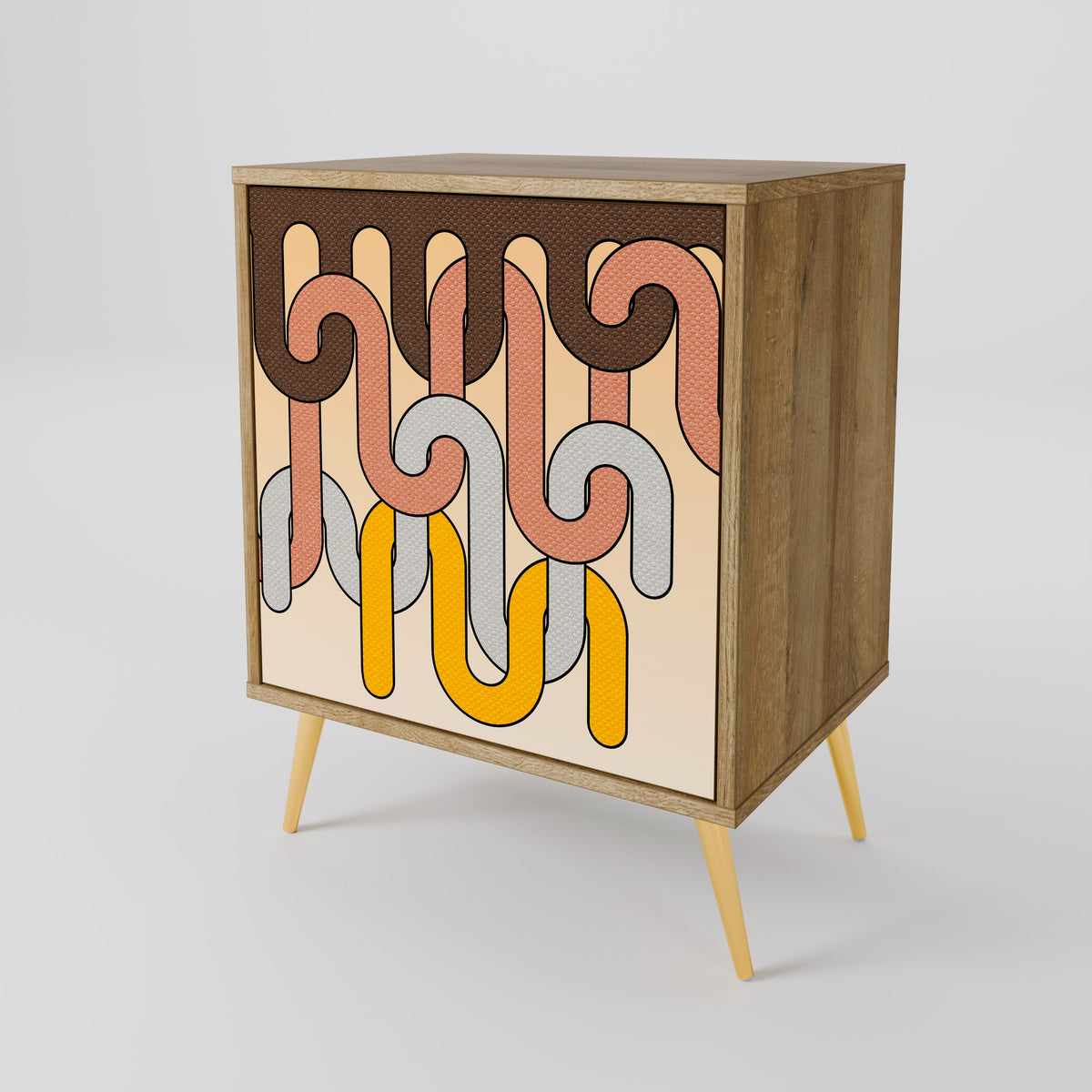 COLORFUL STRINGS 1-türiges Sideboard