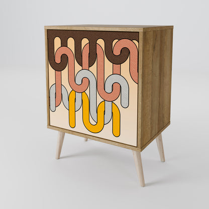 COLORFUL STRINGS 1-türiges Sideboard