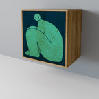 TOGETHER BUT SEPARATELY Sideboard mit 1 Tür in Eiche-Optik