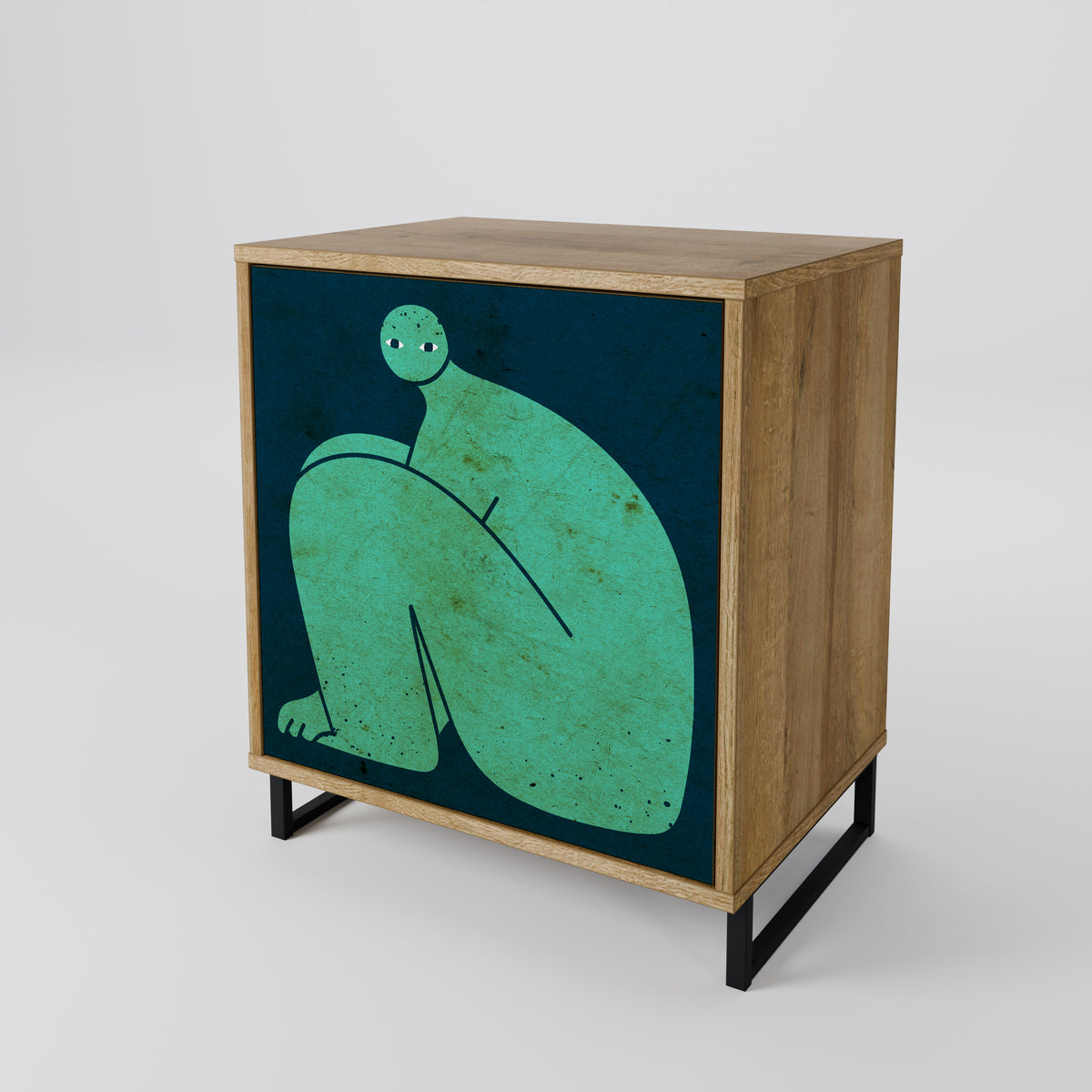 TOGETHER BUT SEPARATELY 1-türiges Sideboard