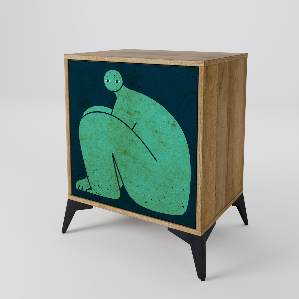 TOGETHER BUT SEPARATELY 1-türiges Sideboard