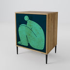 TOGETHER BUT SEPARATELY Sideboard mit 1 Tür in Eiche-Optik