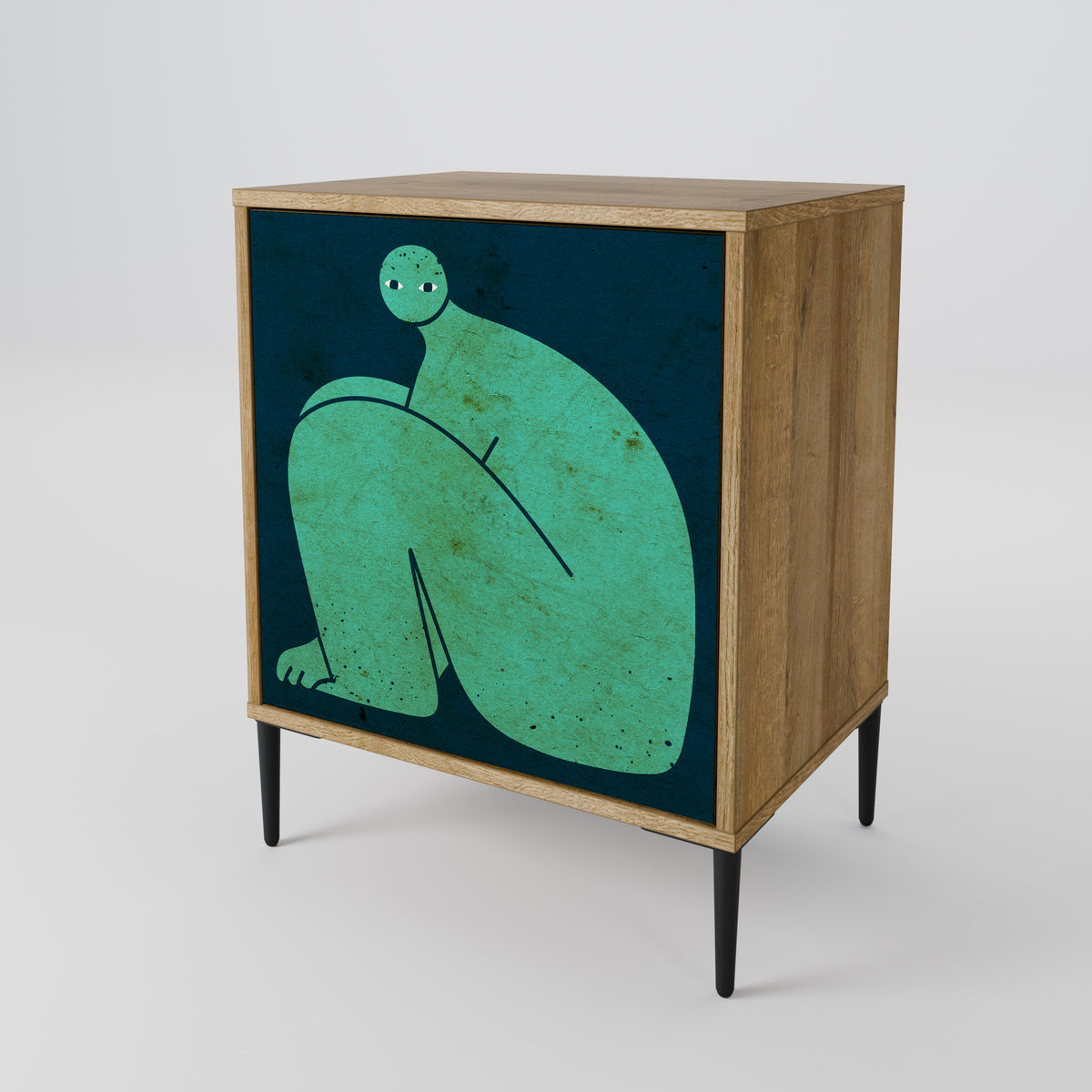 TOGETHER BUT SEPARATELY 1-türiges Sideboard