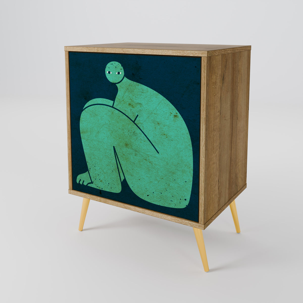 TOGETHER BUT SEPARATELY 1-türiges Sideboard