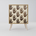 SEE MORE Sideboard mit 1 Tür in Eiche-Optik