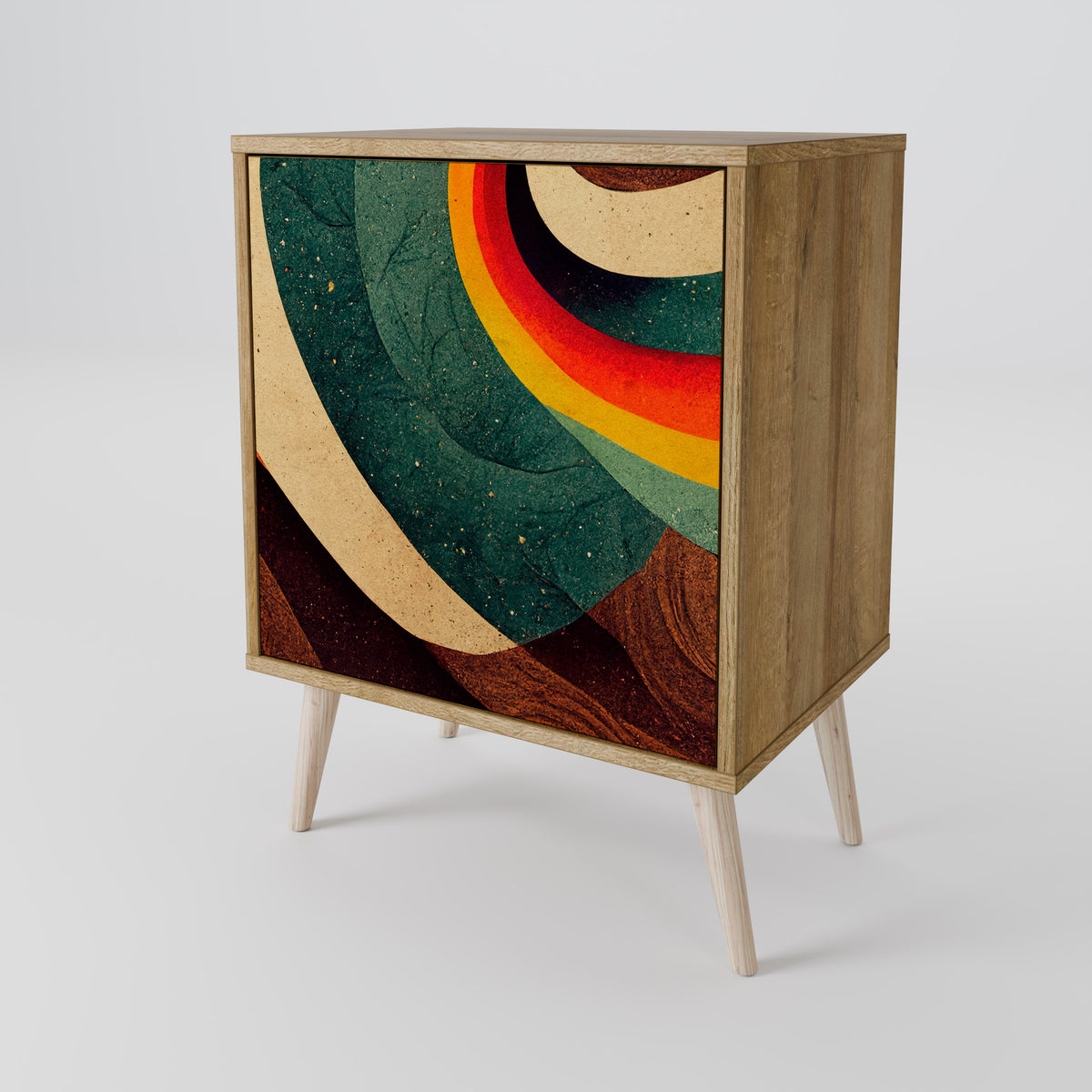 COLORFUL STRANDS 1-türiges Sideboard