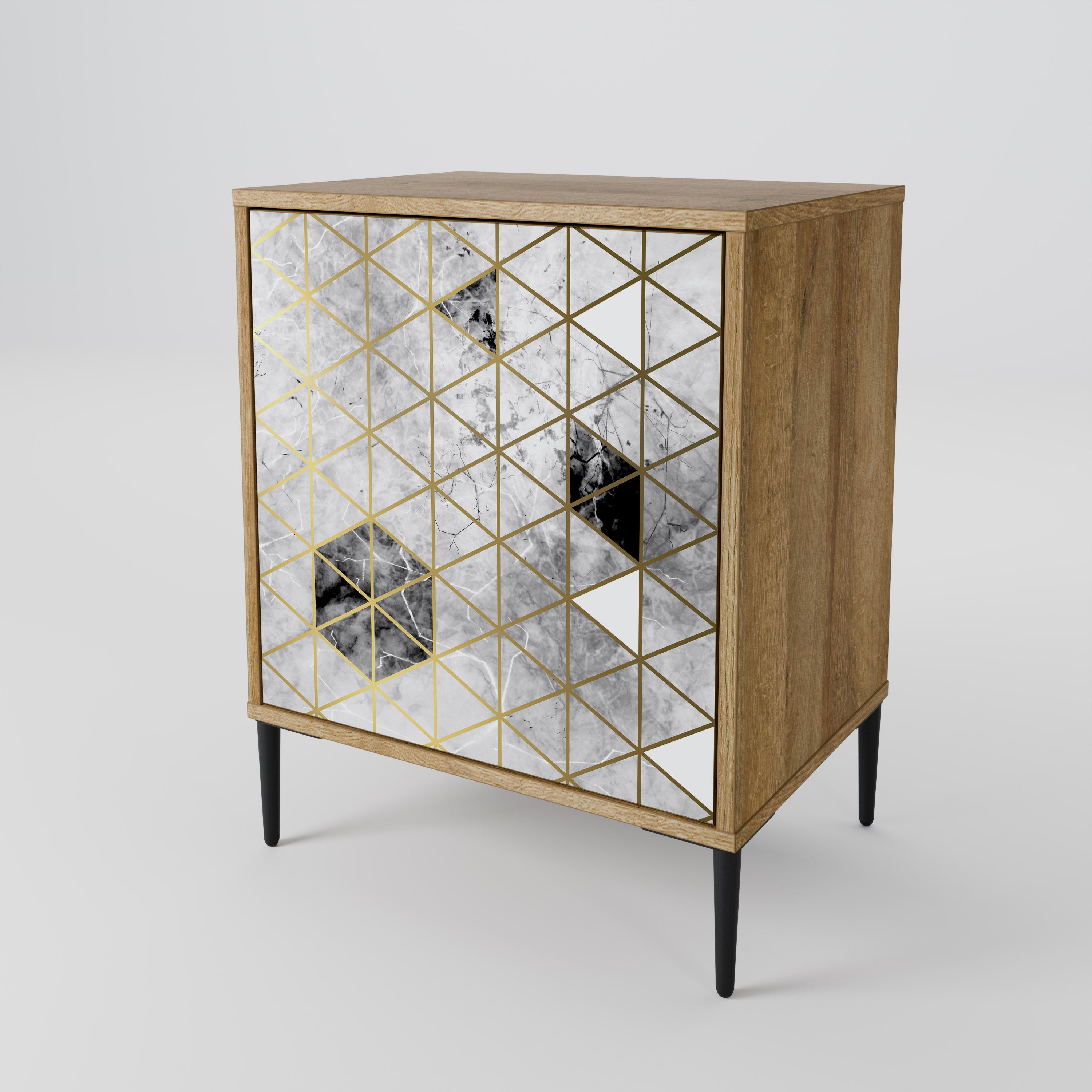 ASHEN ARIA 1-Door Sideboard