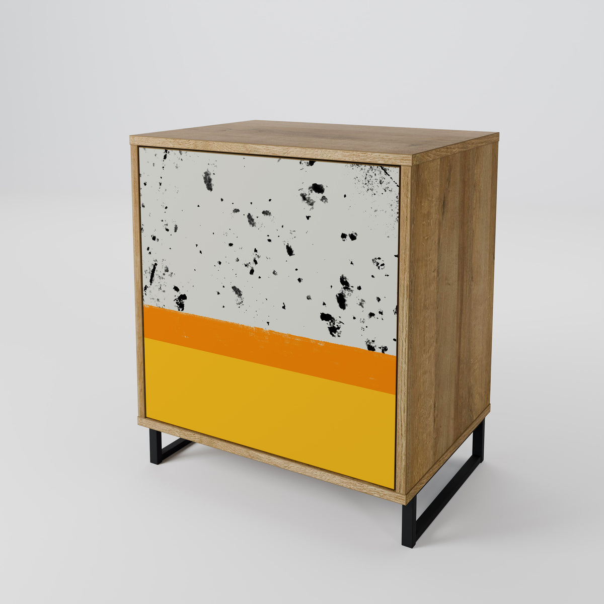 DYED BY ORANGE 1-türiges Sideboard