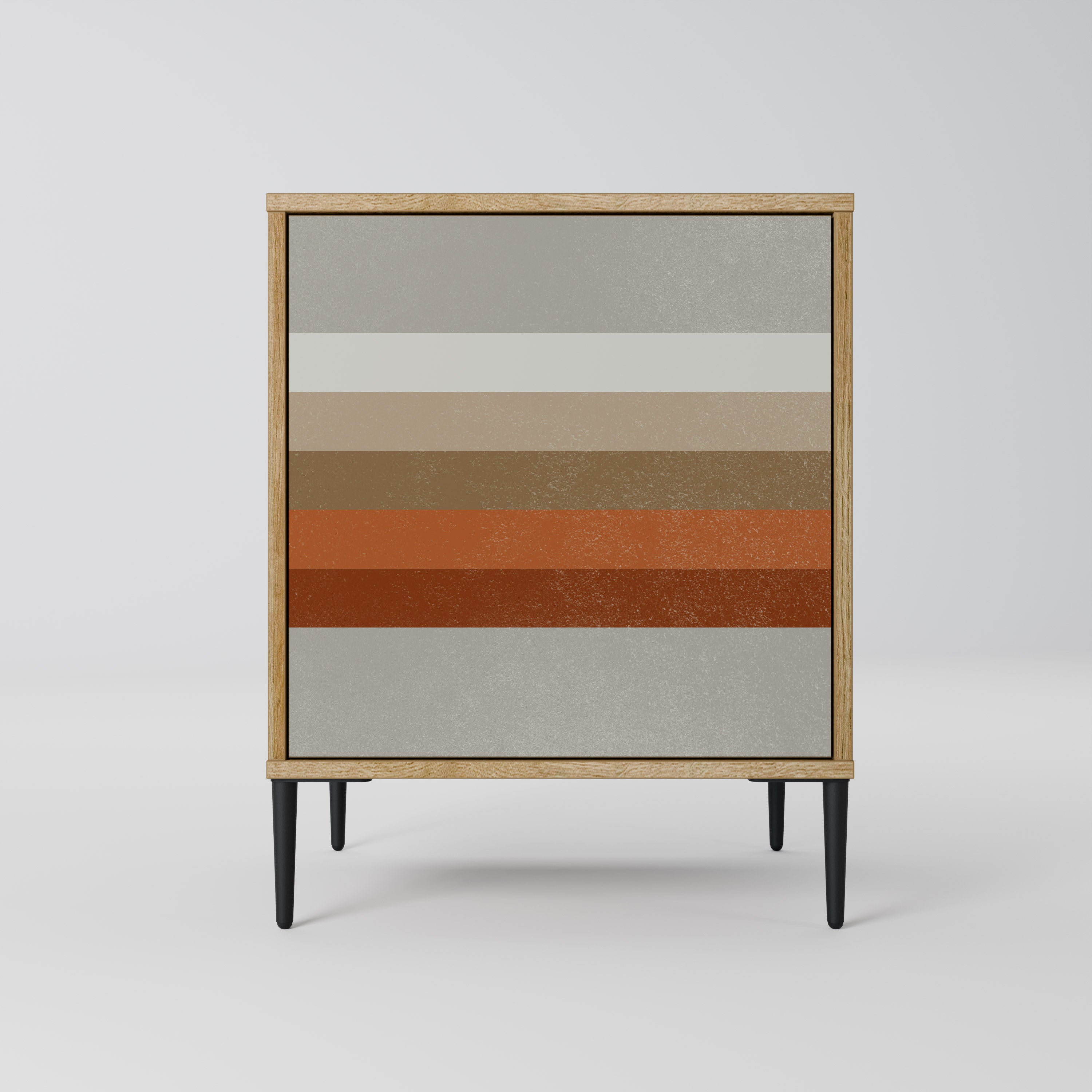 PECULIAR TRAIL Sideboard mit 1 Tür in Eiche-Optik