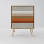 PECULIAR TRAIL Sideboard mit 1 Tür in Eiche-Optik