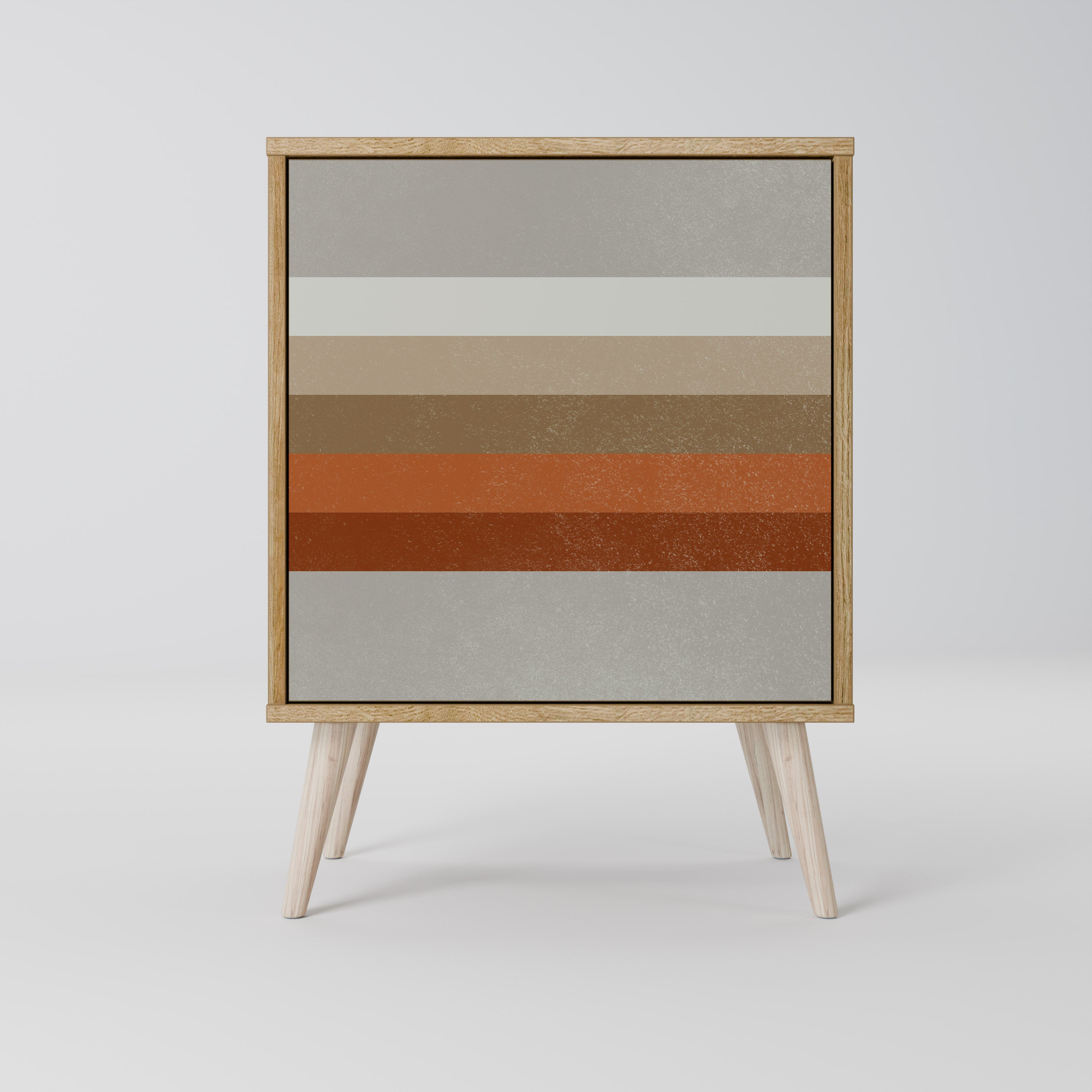 PECULIAR TRAIL Sideboard mit 1 Tür in Eiche-Optik