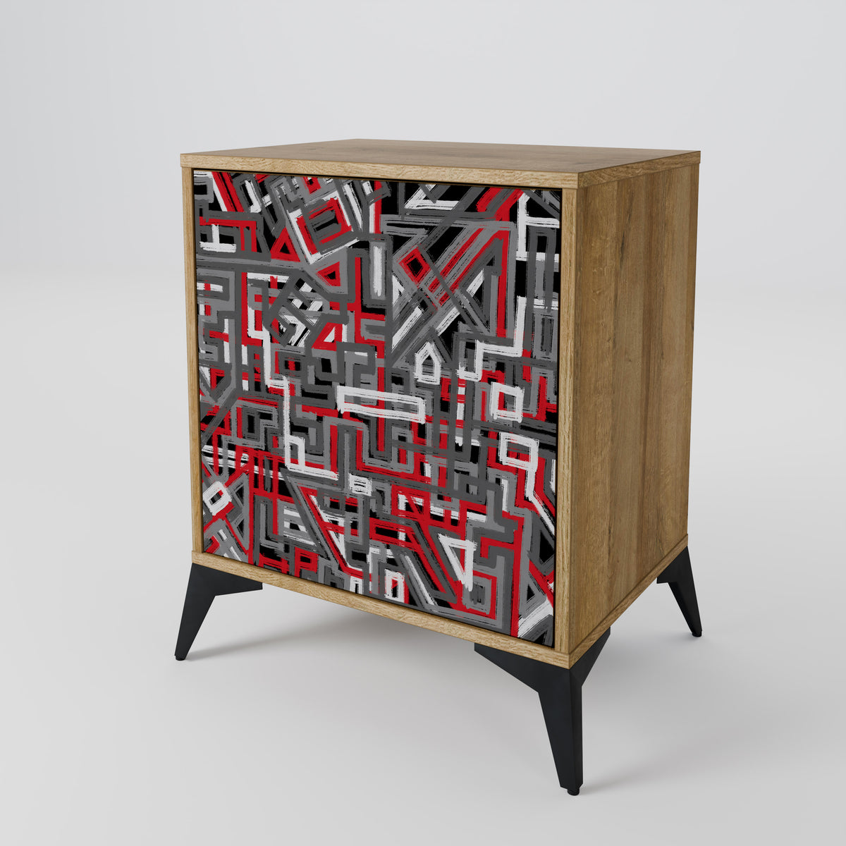 BROKEN LINES 1-türiges Sideboard