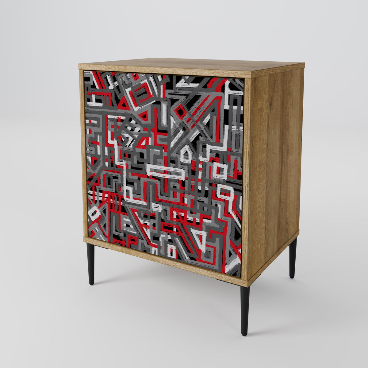 BROKEN LINES 1-türiges Sideboard