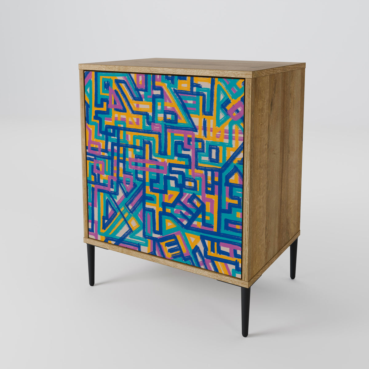 MEMORIES MAP 1-türiges Sideboard