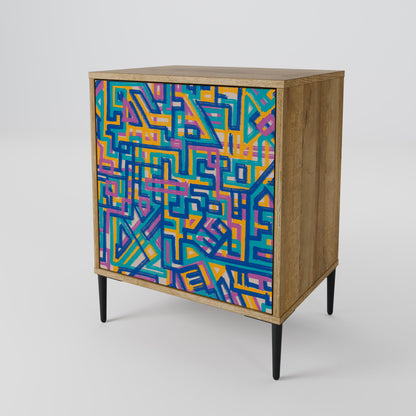 MEMORIES MAP 1-türiges Sideboard