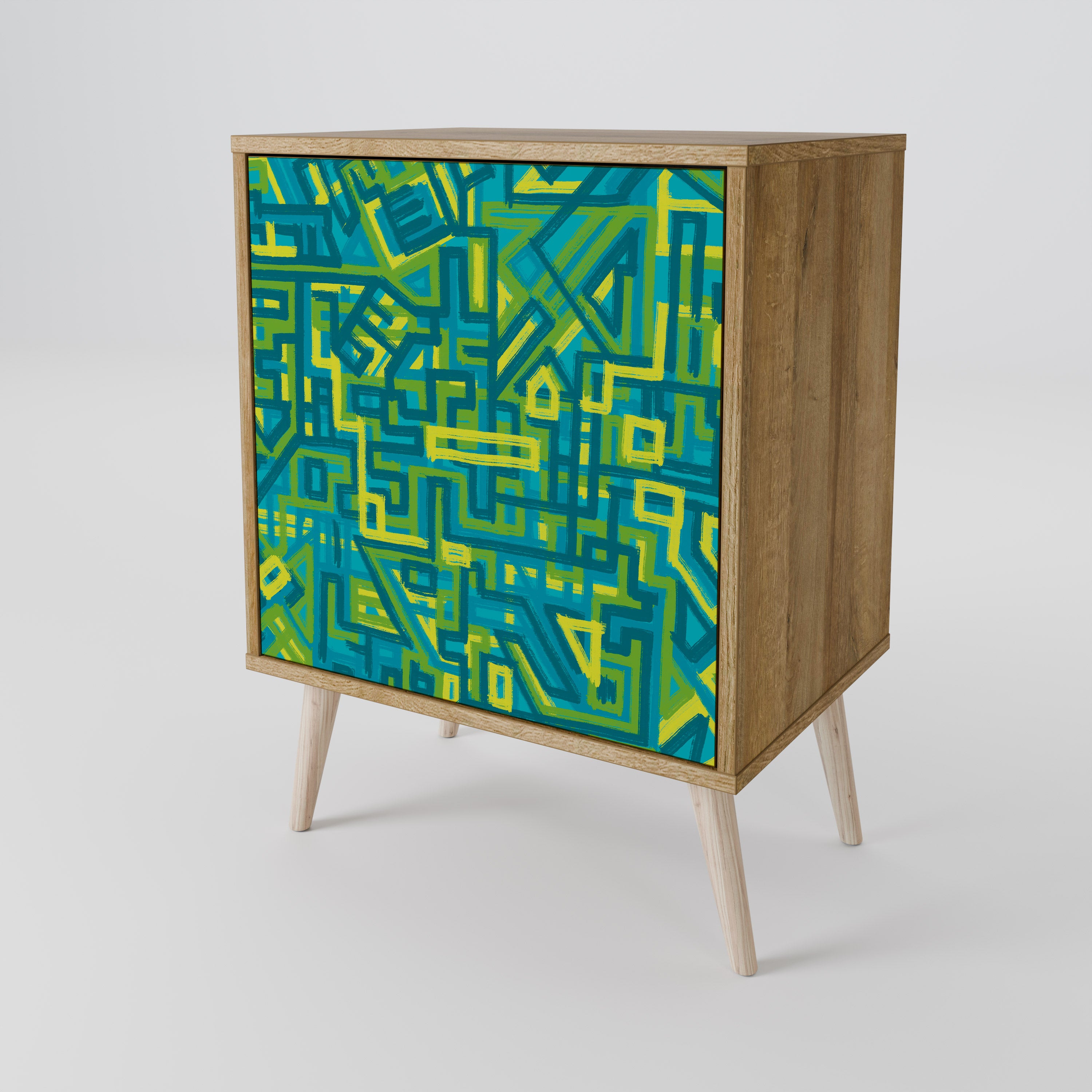 NOSTALGIC MEMORIES 1-Door Sideboard