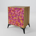 LOVELY MEMORIES Sideboard mit 1 Tür in Eiche-Optik