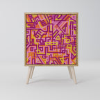 LOVELY MEMORIES Sideboard mit 1 Tür in Eiche-Optik