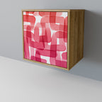 KALEIDOSCOPIC CUBISM Sideboard mit 1 Tür in Eiche-Optik