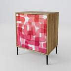 KALEIDOSCOPIC CUBISM Sideboard mit 1 Tür in Eiche-Optik