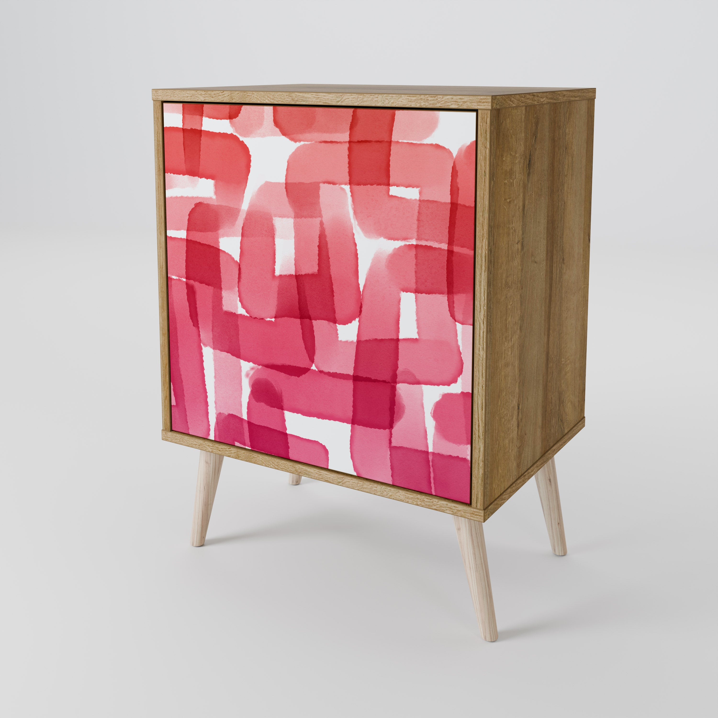 KALEIDOSCOPIC CUBISM 1-Door Sideboard