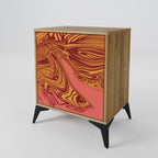 FLOATING THOUGHTS Sideboard mit 1 Tür in Eiche-Optik