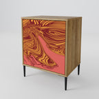 FLOATING THOUGHTS Sideboard mit 1 Tür in Eiche-Optik