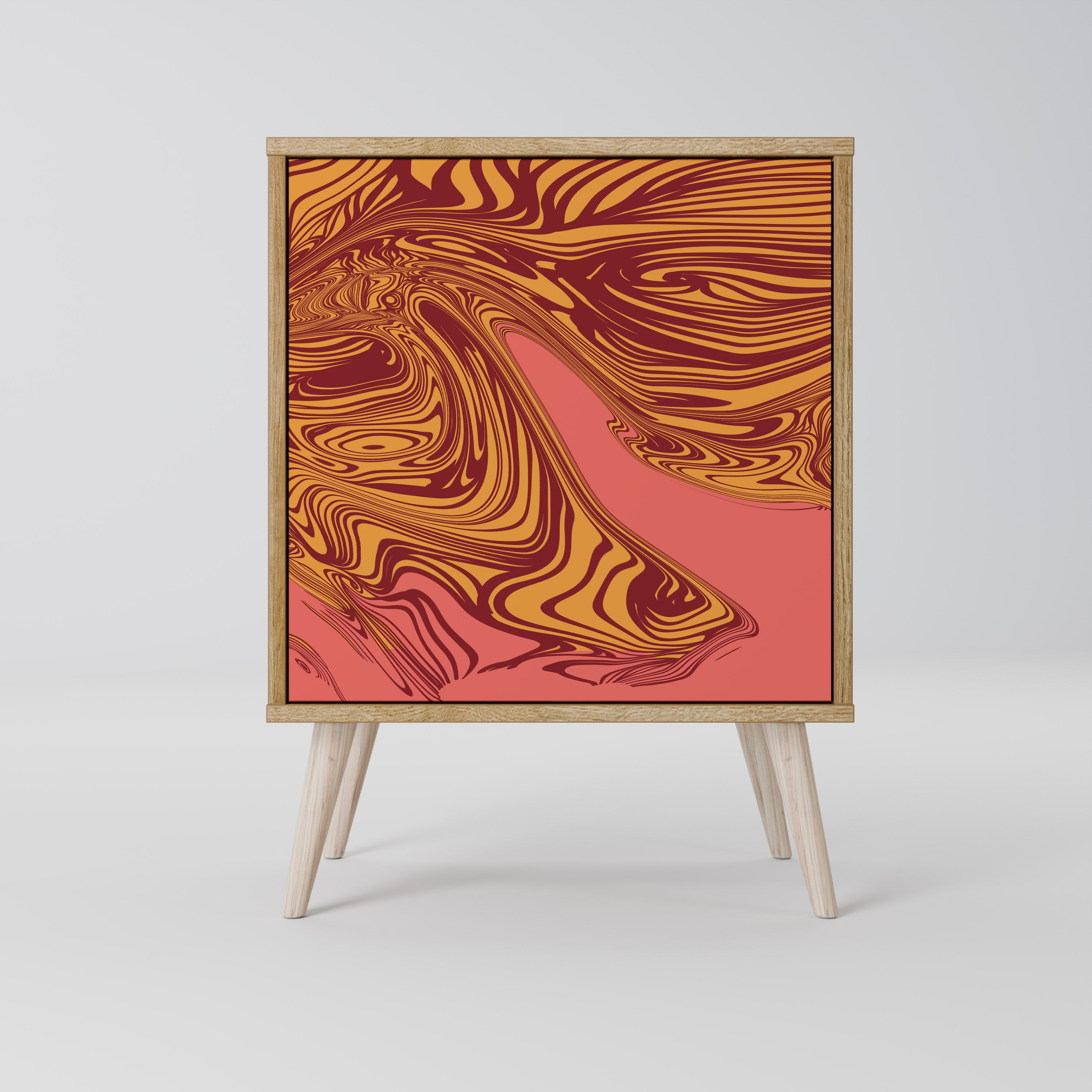 FLOATING THOUGHTS Sideboard mit 1 Tür in Eiche-Optik