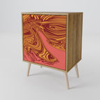 FLOATING THOUGHTS Sideboard mit 1 Tür in Eiche-Optik