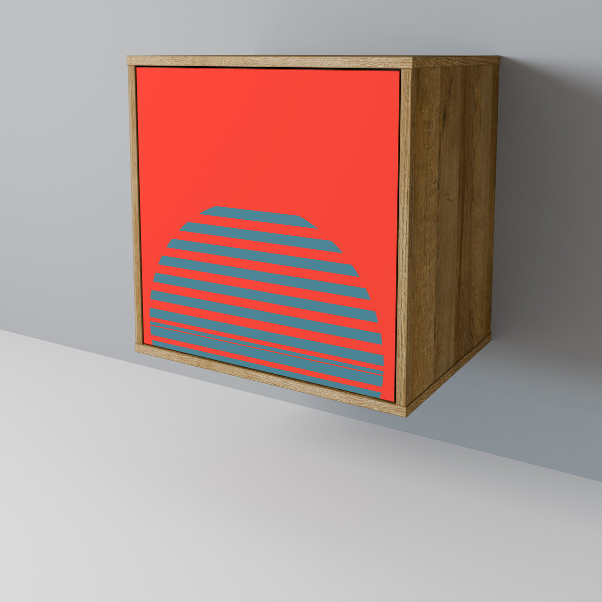 RISING GEOMETRY STARS 1-türiges Sideboard