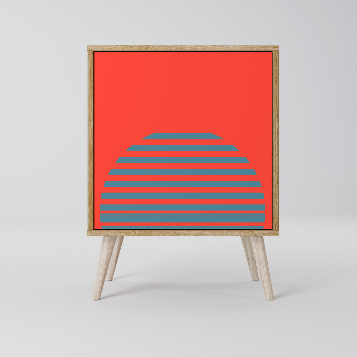 RISING GEOMETRY STARS 1-türiges Sideboard